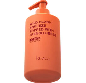 Loção para Mãos e Corpo Kuoca Wild Peach Squeeze Topped With French Herbs - Imagem 1