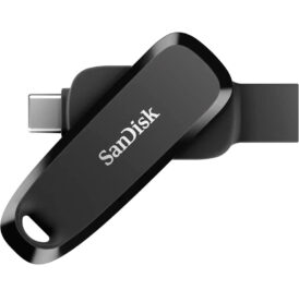 Pendrive SanDisk G46 Ultra Dual Phone USB-C/USB-A 32GB – Preto SDDDC6 - Imagem 1