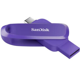 Pendrive SanDisk G46 Ultra Dual Phone USB-C/USB-A 32GB – Purple Opulence SDDDC6 - Imagem 3