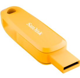 Pendrive SanDisk G46 Ultra Dual Phone USB-C/USB-A 32GB – Amarelo Daffodi SDDDC6 - Imagem 3