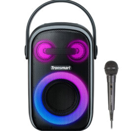 Speaker Tronsmart Halo 110 Bluetooth 60W IPX6 Preto - 930779 - Imagem 1