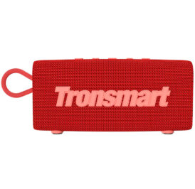 Speaker Tronsmart Trip Bluetooth 10W IPX7 Vermelho - 797552 - Imagem 1