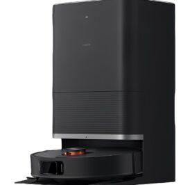 Robô de Limpeza Xiaomi Mi Robot Vacuum Mop X20 Max 8000Pa 55W 220V 50/60Hz - Preto BHR9220EU - Imagem 2