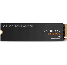 SSD Interno Western Digital Black SN8100 M.2 NVME PCIe Gen5 1TB – WDS100T1X0M - Imagem 1