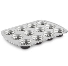 Forma Assadeira Antiaderente Cuisinart AMB-12MBNT Classic Mini Bolo Bundt 12 Xicaras - Imagem 1