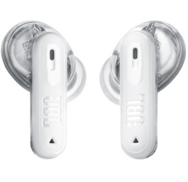 Fone de Ouvido JBL Tune Beam 2 Bluetooth Ghost Edition Branco JBLTBEAM2GWHTAM - Imagem 4