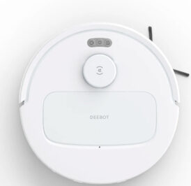 Robô de Limpeza Ecovacs Vacuum N20E Branco PYL - YDLX11-3 - Imagem 3