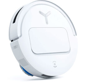 Robô de Limpeza Ecovacs Vacuum T50 Pro Omni Branco PYL - DDX67 - Imagem 4