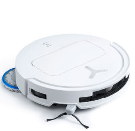 Robô de Limpeza Ecovacs Vacuum T50 Pro Omni Branco PYL - DDX67 - Imagem 5