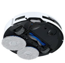 Robô de Limpeza Ecovacs Vacuum T50 Pro Omni Branco PYL - DDX67 - Imagem 6