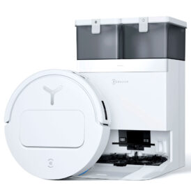 Robô de Limpeza Ecovacs Vacuum T50 Pro Omni Branco PYL - DDX67 - Imagem 2