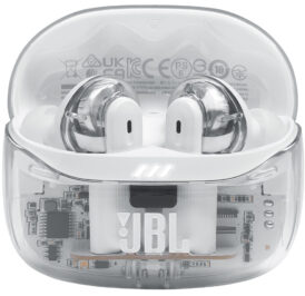 Fone de Ouvido JBL Tune Beam 2 Bluetooth Ghost Edition Branco JBLTBEAM2GWHTAM - Imagem 3