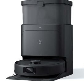 Robô de Limpeza Ecovacs Vacuum N30 Pro Omni Preto PYL - YDLX11-1 - Imagem 1