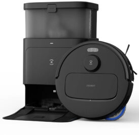 Robô de Limpeza Ecovacs Vacuum N30 Pro Omni Preto PYL - YDLX11-1 - Imagem 2