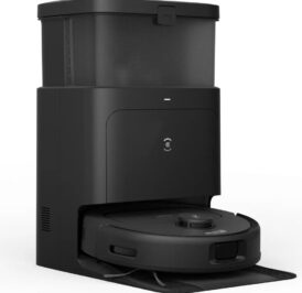 Robô de Limpeza Ecovacs Vacuum N30 Pro Omni Preto PYL - YDLX11-1 - Imagem 3