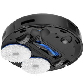 Robô de Limpeza Ecovacs Vacuum N30 Pro Omni Preto PYL - YDLX11-1 - Imagem 5