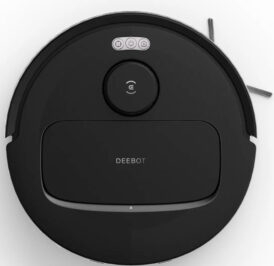 Robô de Limpeza Ecovacs Vacuum N30 Pro Omni Preto PYL - YDLX11-1 - Imagem 6