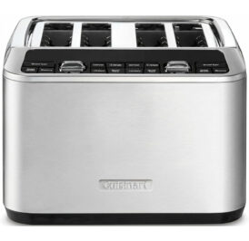 Torradeira Automática Cuisinart CPT-540 Metal 4 Fatias Aço Inoxidável Inox - Imagem 1