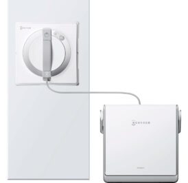 Robô de Limpeza de Janelas Ecovacs Window Cleaner W2 Pro Omni Branco PYL - WG851-11 - Imagem 2