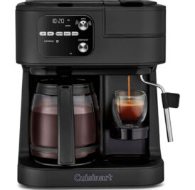 Cafeteira Cuisinart SS-4N1MB Coffee Center Barista Bar 4-IN-1 12 Xícaras 110V - Preto - Imagem 1