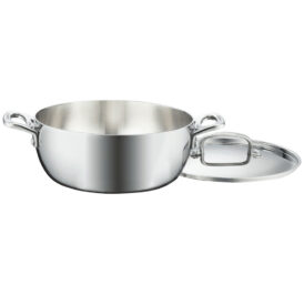 Panela Cuisinart PCT3545-24 Pureclad Profissional Inox com Tampa 4L - Imagem 1