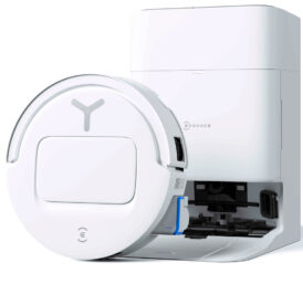 Robô de Limpeza Ecovacs Vacuum T80 Omni Branco PYL - DEX68 - Imagem 2