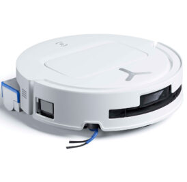 Robô de Limpeza Ecovacs Vacuum T80 Omni Branco PYL - DEX68 - Imagem 3