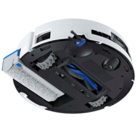 Robô de Limpeza Ecovacs Vacuum T80 Omni Branco PYL - DEX68 - Imagem 6