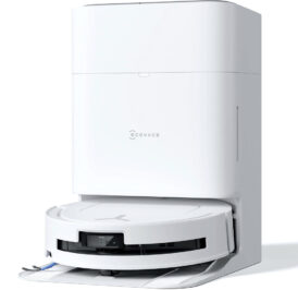 Robô de Limpeza Ecovacs Vacuum T80 Omni Branco PYL - DEX68 - Imagem 1