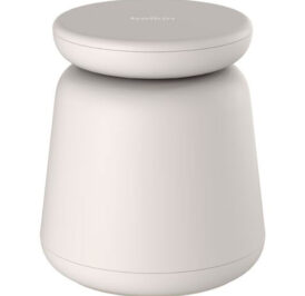 Carregador Wireless Belkin WIZ020vfH37 2-IN-1 15W Magsafe Stand iPhone-Watch - Branco - Imagem 2