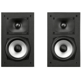 Caixa Acústica Para Home Theather Polk Audio Bookshelf MXT15 150W Woofers 5.25” Preto (PAR) - Imagem 2