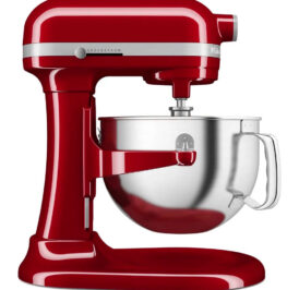 Batedeira KitchenAid KSM60SECXER Com Elevação de Tigela 11 Velocidades 500W 5.6L 110V - Vermelho - Imagem 1