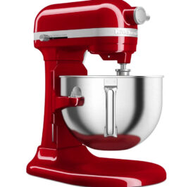 Batedeira KitchenAid KSM60SECXER Com Elevação de Tigela 11 Velocidades 500W 5.6L 110V - Vermelho - Imagem 2