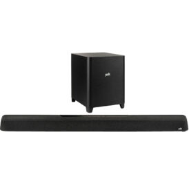 Soundbar Polk Audio MagniFi Max AX 5.1.2 Canais Dolby Atmos Subwoofer Sem Fio 10 Alexa 110V - Imagem 1