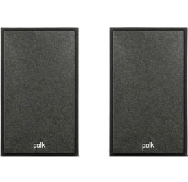 Caixa Acústica Para Home Theather Polk Audio Bookshelf MXT15 150W Woofers 5.25” Preto (PAR) - Imagem 1