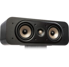 Caixa Central Acústica Polk Audio Signature Elite ES30 2 Vias 150W Woofers 5.25” Preto (UND) - Imagem 2