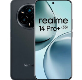 Smartphone realme 14 Pro+ RMX5051() Dual SIM 12GB+256GB 6.83″- Suede Grey - Imagem 1