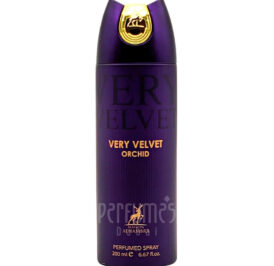 Desodorante Maison Alhambra Very Velvet Orchid 200ML - Imagem 1