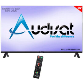 Smart TV Audisat AD-40 2026 65″ Ultra HD+Conversor Android - Imagem 1