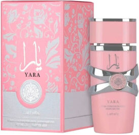 Óleo Corporal Lattafa Yara 20ML - Imagem 1