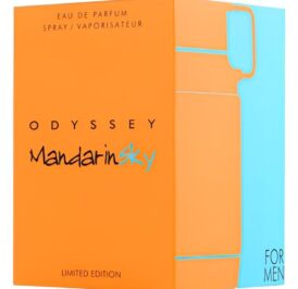 Perfume Armaf Odyssey Mandarin Sky Eau de Parfum Masculino 100ML - Imagem 3