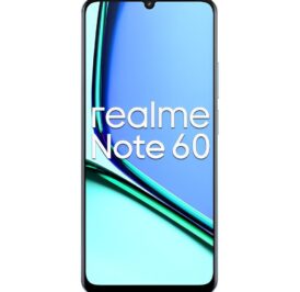 Smartphone realme Note 60 RMX3933(BR) Dual SIM 6GB+128GB 6.74″ – Voyage Blue 3914 - Imagem 2