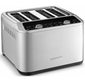 Torradeira Automática Cuisinart CPT-540 Metal 4 Fatias Aço Inoxidável Inox - Imagem 2
