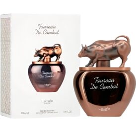Perfume Lattafa Taureau de Combat Men Eau de Parfum Masculino 100ML - Imagem 1