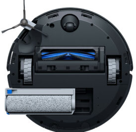 Robô de Limpeza Ecovacs Vacuum X8 Pro Omni Preto PYL - DEX56 - Imagem 6