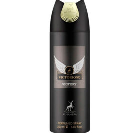 Desodorante Maison Alhambra Victorioso Nero 200ML - Imagem 1