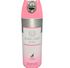 Desodorante Maison Alhambra Jubilant Rose 200ML - Imagem 1