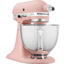 Batedeira KitchenAid KSM150PSFT 10 Velocidades 325W 4.8L 110V Feather Pink - Imagem 2