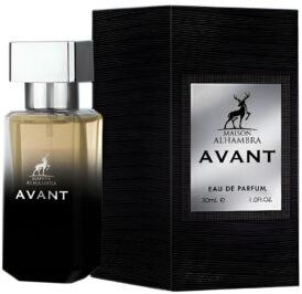 Perfume Maison Alhambra Avant Eau de Parfum Masculino 30ML - Imagem 1