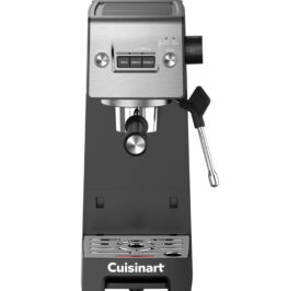 Cafeteira Expresso Cuisinart EM-160 15 Bars Slim 110V - Inox - Imagem 1